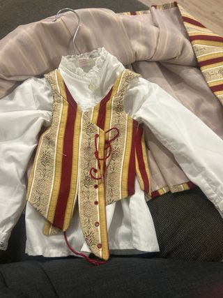 Traje Huertana Niña 2-3 Años