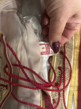 Traje Huertana Niña 2-3 Años