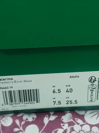 Zapatillas Puma Palermo Rosa/Marrón