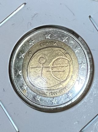 2 Monedas Santiago Compostela  y Emu 2009