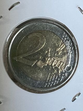 2 Monedas Santiago Compostela  y Emu 2009