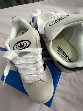 Adidas Camous Beige/Blanco Talla 39