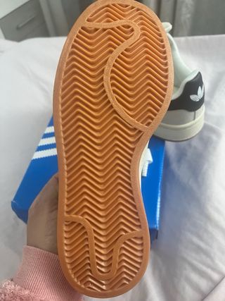 Adidas Camous Beige/Blanco Talla 39