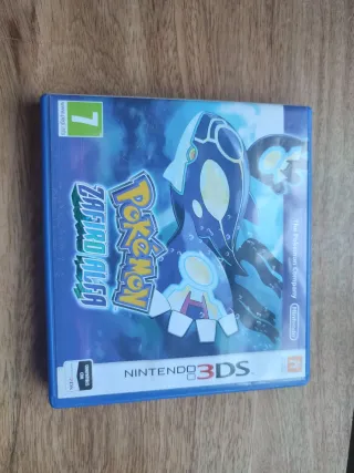 Pokémon Zafiro Alfa Nintendo 3DS RPG