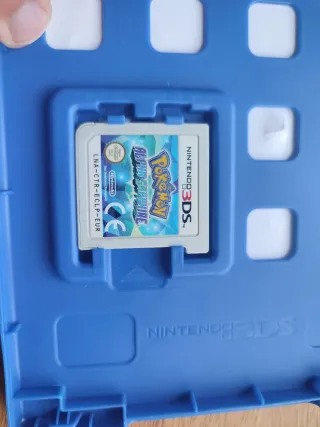 Pokémon Zafiro Alfa Nintendo 3DS RPG