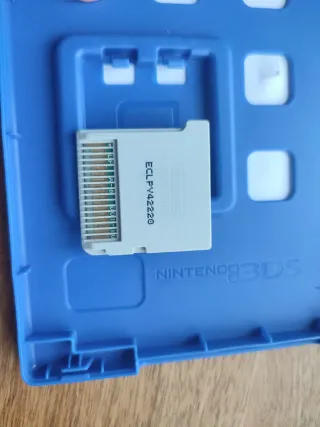 Pokémon Zafiro Alfa Nintendo 3DS RPG