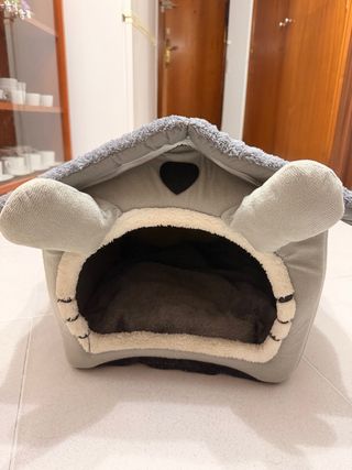 Casita para perro/gato poco uso