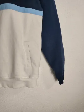 Sudadera Ellesse Vintage Azul y Blanca