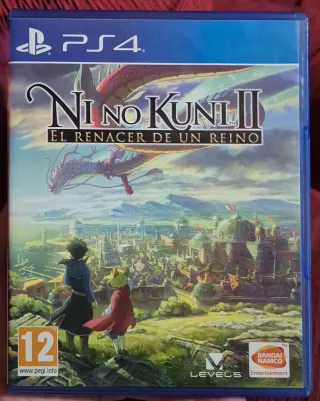 Ni no Kuni II: El Renacer de un Reino PS4