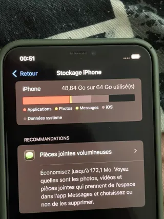 iPhone XS Max Azul
