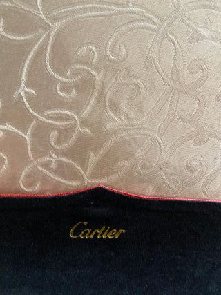 Gafas Cartier Negras y Doradas