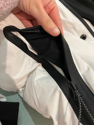 Anorak Superdry Hombre Blanco y Negro