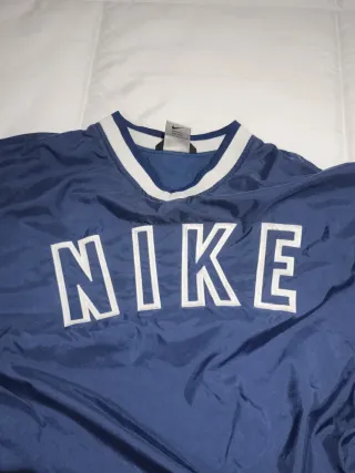 Sudadera Nike Vintage Azul y Gris