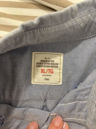 Camisa GAP azul