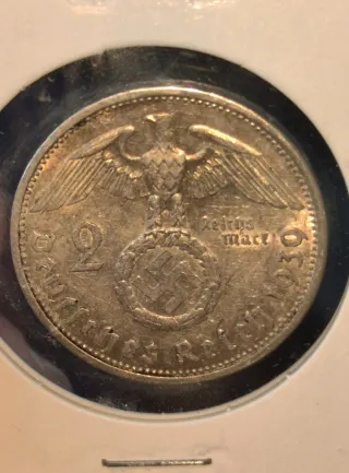 Moneda Alemana Hitler 1847-1934