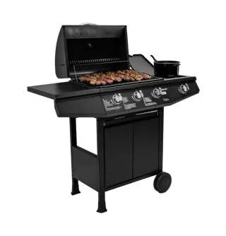 Amig - Barbacoa de gas Fireplus 3+1