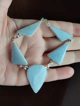 Collar Plata Durmorterita