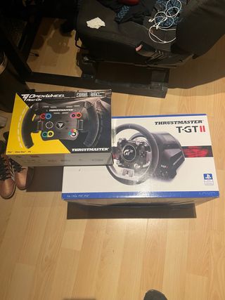 Thrustmaster T-GT II + Open Wheel Add-On - Ps5/pc
