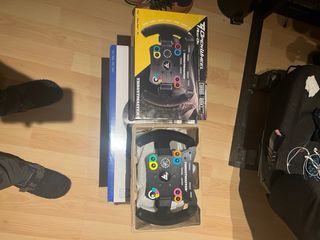 Thrustmaster T-GT II + Open Wheel Add-On - Ps5/pc