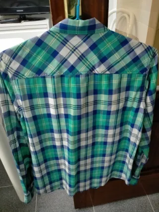 Camisa de cuadros chica