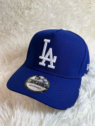 Gorra New Era 9Forty Ajustable LA word series