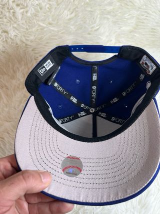 Gorra New Era 9Forty Ajustable LA word series