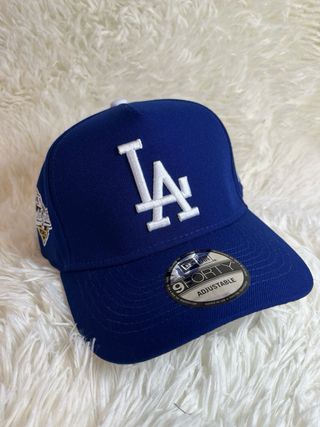 Gorra New Era 9Forty Ajustable LA word series