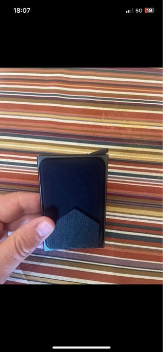 Tarjetero nuevo a estrenar