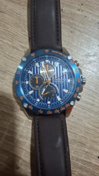 Reloj Viceroy Cronógrafo Azul y Marrón