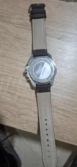 Reloj Viceroy Cronógrafo Azul y Marrón