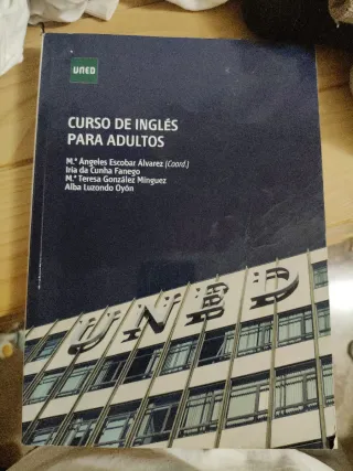 Curso de inglés para adultos