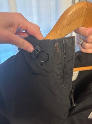 Cazadora Carhartt Negra