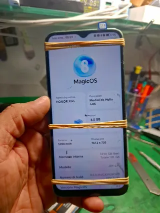 Honor X6b Pantallas reparación