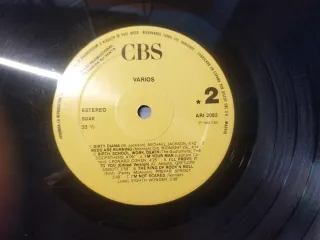 Disco Vinilo Promocional CBS Varios