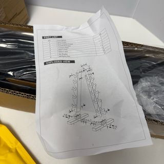 Soporte Mancuernas 10 Espacios Negro