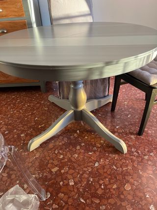 Mesa comedor extensible IKEA ROSENTORP