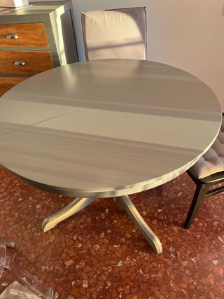 Mesa comedor extensible IKEA ROSENTORP