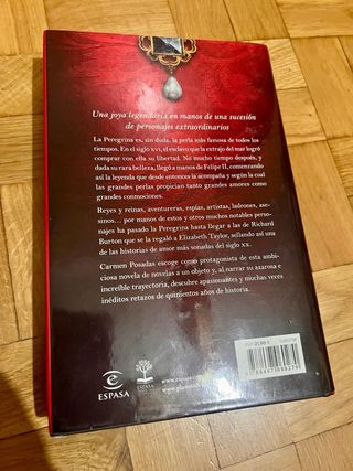 Libro ‘La leyenda de la peregrina’