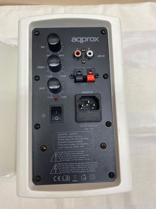 Audibax PR-52W Pareja Altavoces Blancos