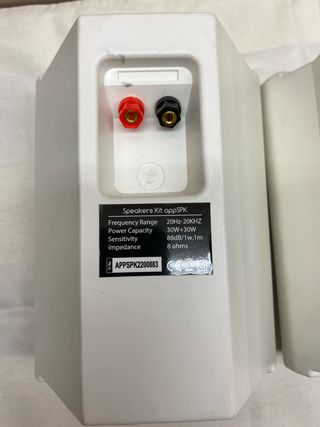 Audibax PR-52W Pareja Altavoces Blancos