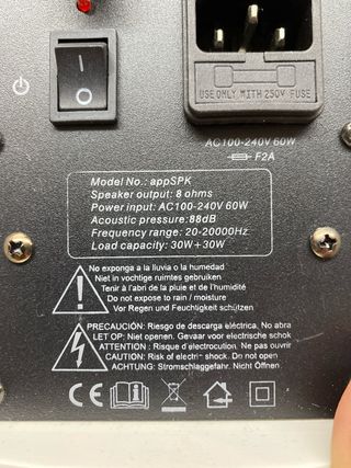 Audibax PR-52W Pareja Altavoces Blancos