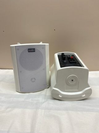 Audibax PR-52W Pareja Altavoces Blancos