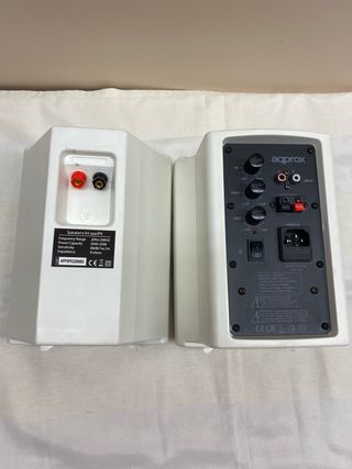 Audibax PR-52W Pareja Altavoces Blancos