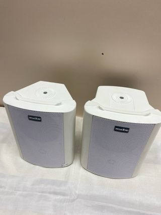Audibax PR-52W Pareja Altavoces Blancos