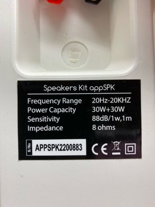 Audibax PR-52W Pareja Altavoces Blancos