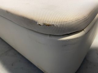 Canapé tapizado 90x190 cm