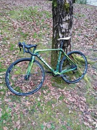 Bicicleta de Ciclocross Stevens Carbono Talla 52