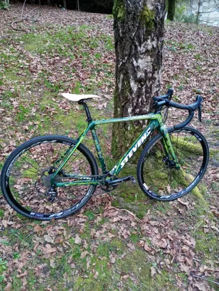 Bicicleta de Ciclocross Stevens Carbono Talla 52