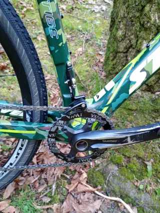 Bicicleta de Ciclocross Stevens Carbono Talla 52