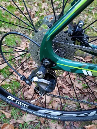 Bicicleta de Ciclocross Stevens Carbono Talla 52